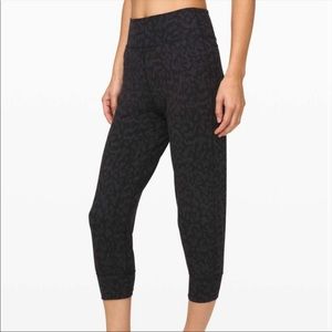 Lululemon Align Jogger Crop Formation Camo